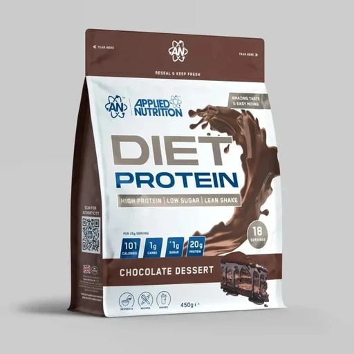 Applied Nutrition Diet Whey 450г - шоколадный десерт