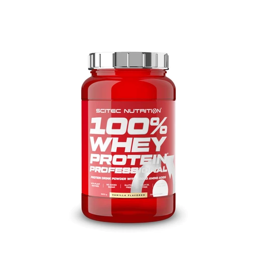 Scitec Nutrition 100% Whey Protein Professional 920г - ваниль