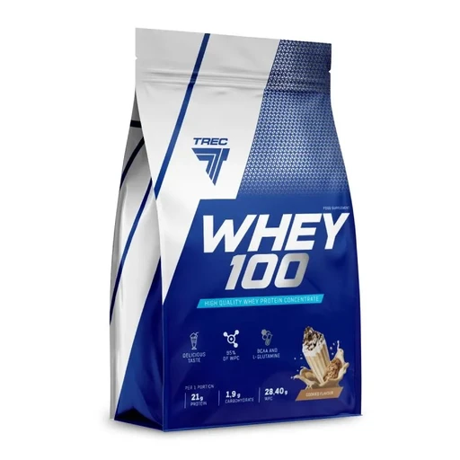 Trec Nutrition Whey 100 700г - печенье